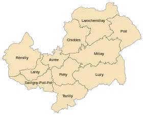 Communauté de communes des Portes sud du Morvan