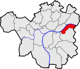 Localisation de Lives-sur-Meuse