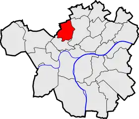 Localisation de Saint-Marc
