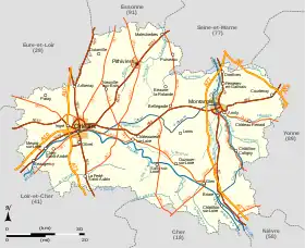 Image illustrative de l’article Réseau routier du Loiret