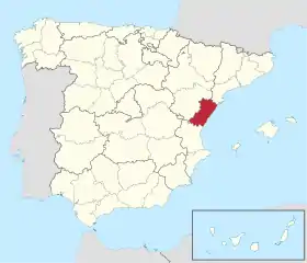 Province de Castellón