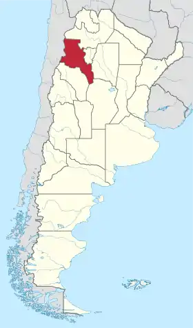 Province de Catamarca