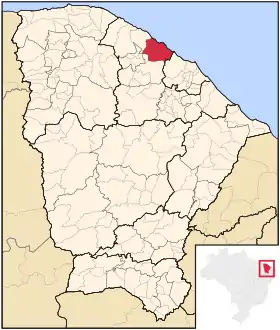 Microrégion du Baixo Curu