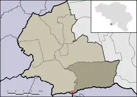 Localisation de Cendron