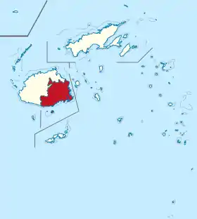 Division centrale (Fidji)