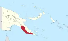 Province centrale (Papouasie-Nouvelle-Guinée)