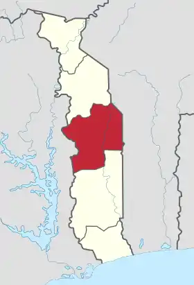 Région centrale (Togo)