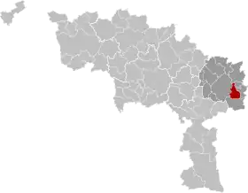 Localisation de Châtelet