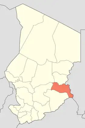 Localisation de Province de Sila