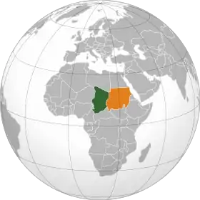 Soudan et Tchad