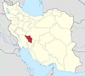 Tchaharmahal-et-Bakhtiari