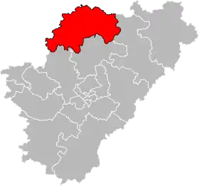 Canton de la Charente-Nord