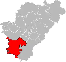 Canton de la Charente-Sud