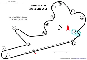 Circuit international de Chengdu