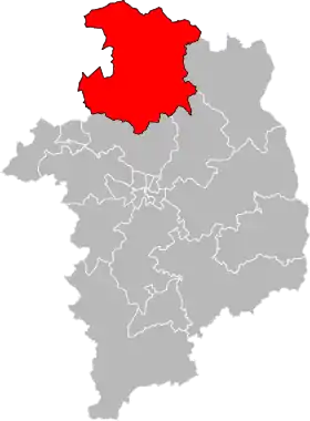 Canton d'Aubigny-sur-Nère