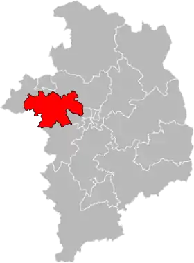 Canton de Mehun-sur-Yèvre