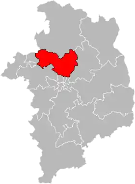 Canton de Saint-Martin-d'Auxigny