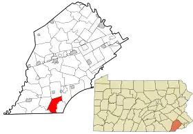 Localisation de Franklin Township