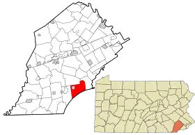 Localisation de Kennett Township