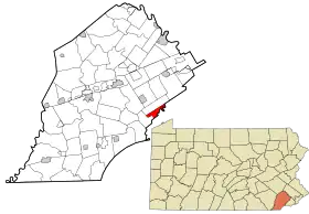 Localisation de Thornbury Township