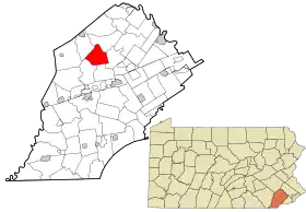 Localisation de Wallace Township