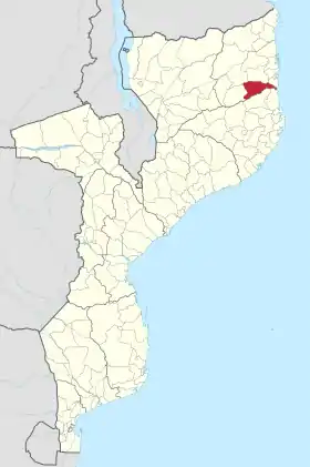 District de Chiúre