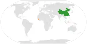 Chine et Guinée