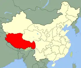 Région autonome du Tibet