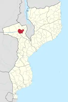 District de Chiuta (Mozambique)