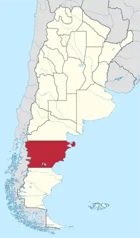 Province de Chubut