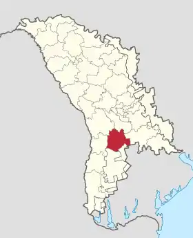 Localisation de Cimișlia