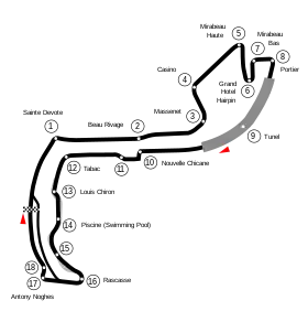 Circuit de Monaco