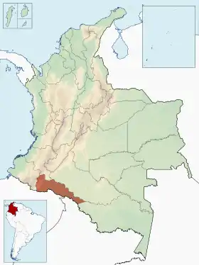Localisation de Putumayo