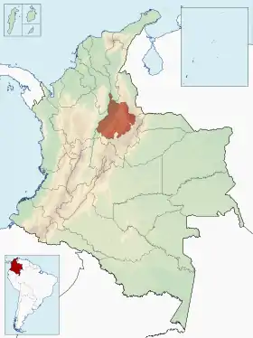 Localisation de Santander