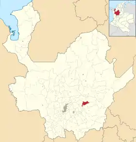 Localisation de Alejandría