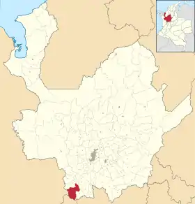 Localisation de Andes