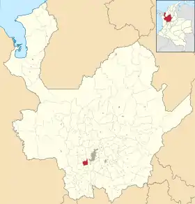 Localisation de Angelópolis