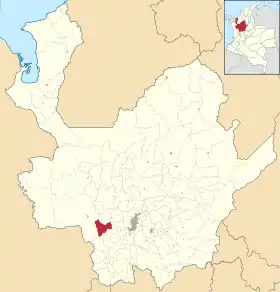 Localisation de Betulia