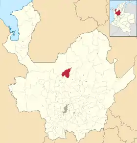 Localisation de Briceño