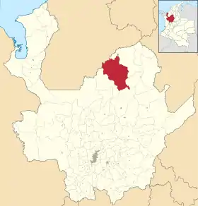 Localisation de Cáceres