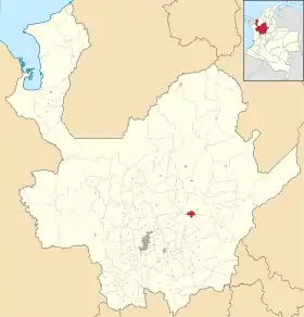 Localisation de Cisneros