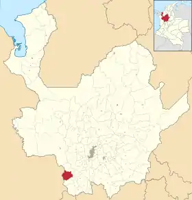 Localisation de Bolívar