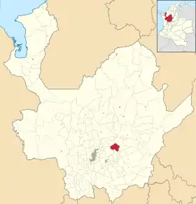 Localisation de Concepción