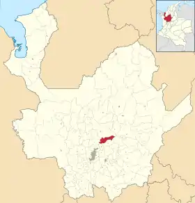 Localisation de Don Matías