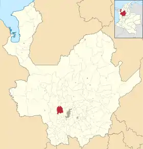 Localisation de Ebéjico