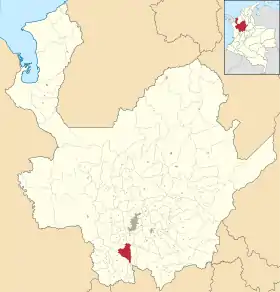 Localisation de Fredonia