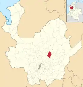 Localisation de Gómez Plata
