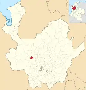 Localisation de Giraldo