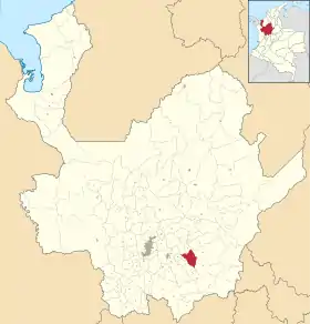 Localisation de Granada