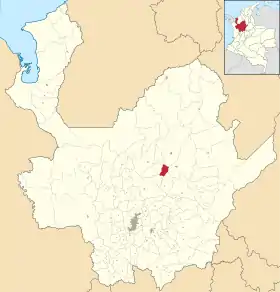 Localisation de Guadalupe